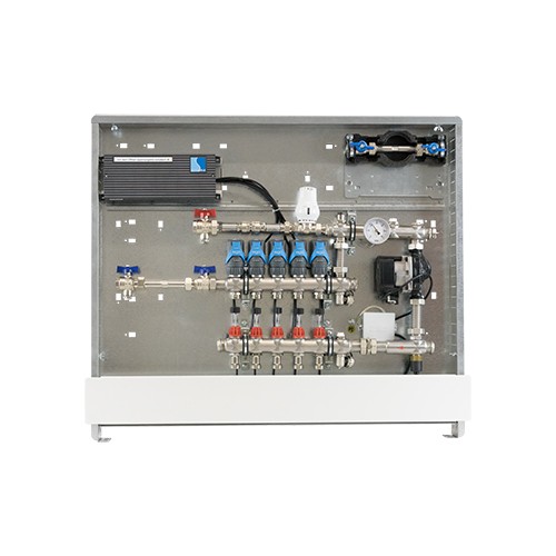 strawa Comfort Regelstation FBR-18-H-W1-WMZ-C69-EGO 3 Hkr.