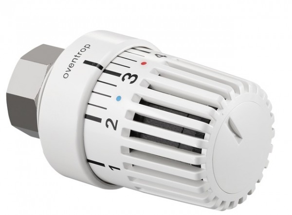 OVENTROP-Thermostat "Uni LK" 7-28 C, 0 * 1-5, Flüssig-Fühler, M28x1,0 1613501