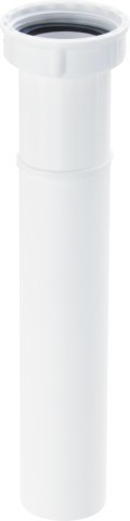 Viega Verstellrohr 6892 in G1 1/4 x 40x200mm Kunststoff weiss 125400