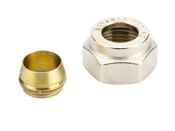 Danfoss Klemmverbinder G 3/4 IG auf 18mm für Stahl- und Kupferrohre (10St.) 013G4128