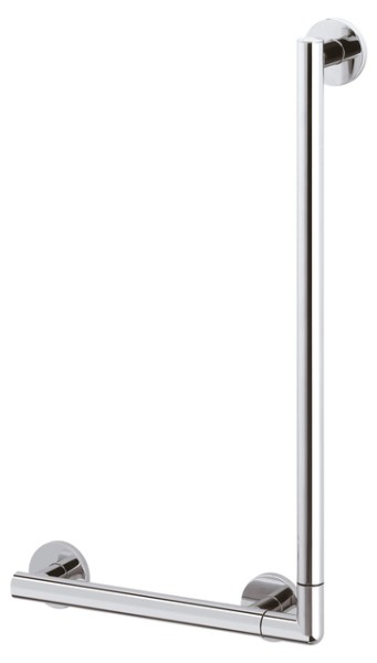 Keuco WinKeucolgriff Plan Care 34906, 90 Gr re/li, silber-eloxiert, 465/765 mm 34906170306