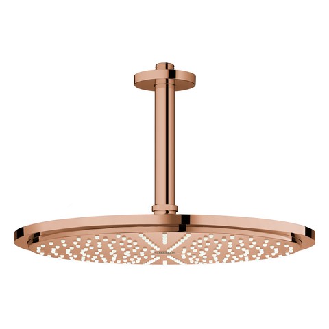 GROHE Kopfbrauseset Rainshower Cosm. 310 26067 Deckenauslass 142mm warm sunset 26067DA0