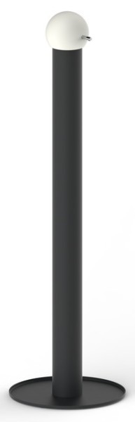 Keuco Desinfek.mittelsp., Univ.Art. 04958, Stand, Kugelkopf, schwarz/weiß 4958370451