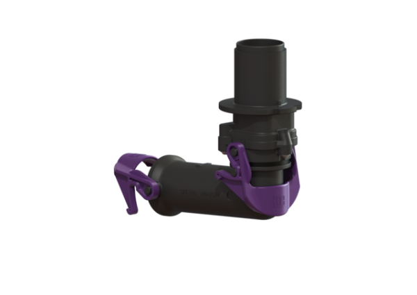 KESSEL Pumpenanschluss horizontal 680102