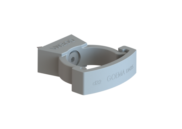 KESSEL Befestigung für Tauchrohr für Aqualift S, Sicherungsklip, Schraube 680777