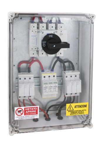 Wilo Gleichstromschaltbox für 1 PV-String 6083075