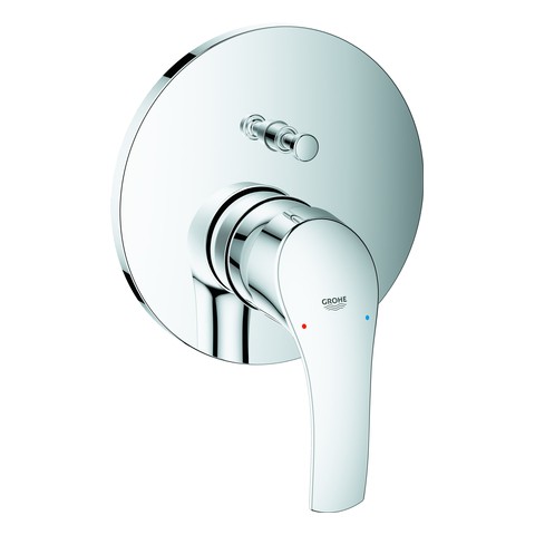 GROHE EH-Wannenbatterie Eurosmart 24043_2 FMS für Rapido SmartBox chrom 24043002