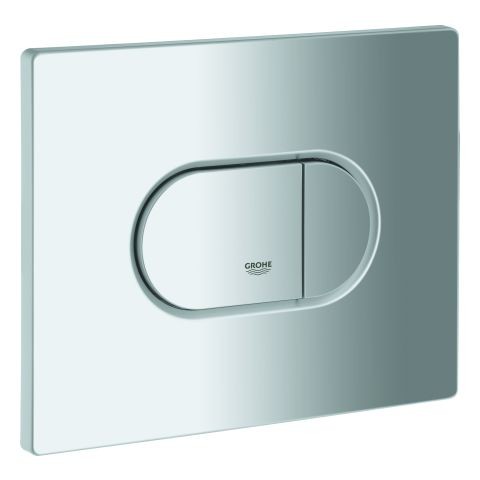 GROHE WC-Betätigung Arena Cosmopolitan 38858 waagerechte Montage mattchrom 38858P00