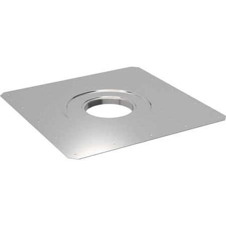 Geberit Pluvia Anschlussblech universell CrNi-Stahl 1.4404 359.119.00.1