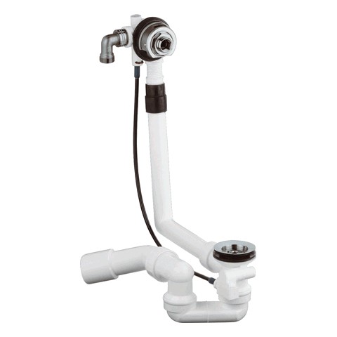 GROHE Wannenfüll-/Ab-/Überlaufgarnitur Talentofill 28991 Unterbau Körperformw. 28991000