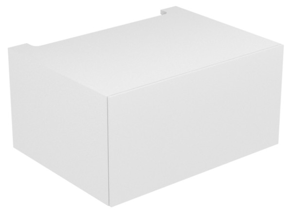 Keuco Unterbauschrank Edition 11 31311, 1 Auszug, anthrazit/Glas anthrazit 31311110000