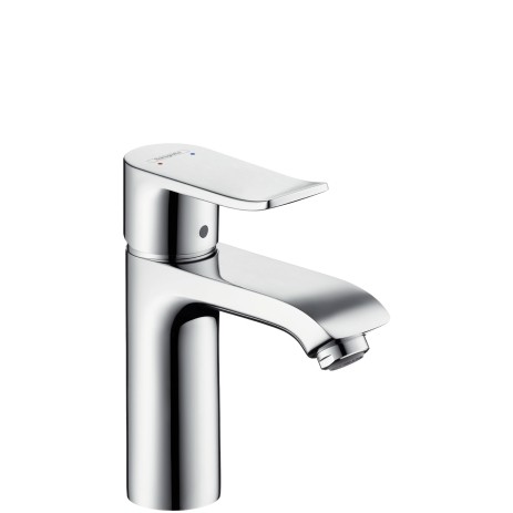 Hansgrohe Waschtischmischer 110 Metris chrom für offene Heißwasserbereiter 31074000