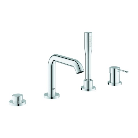 GROHE 4-Loch-Einhand-Wannenkombination Essence 25251_1 chrom 25251001