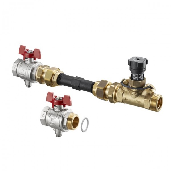 OVENTROP-Wärmemengenzähler-Anschluss-Set 1404581