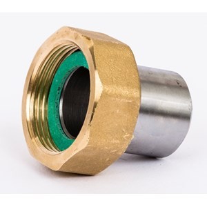Danfoss Anschweißendenset DN 15 G3/4A Set best. aus 2 Stück 003H6908