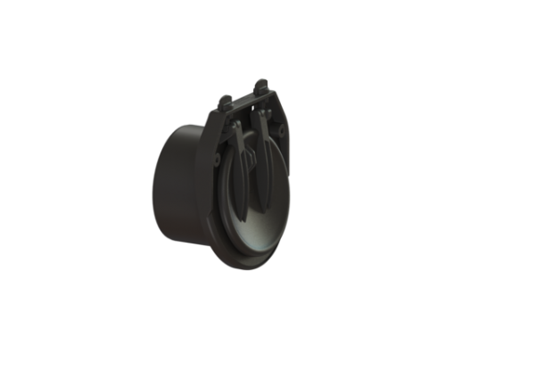 KESSEL Rohrklappe DN 500 aus Kunststoff 79500