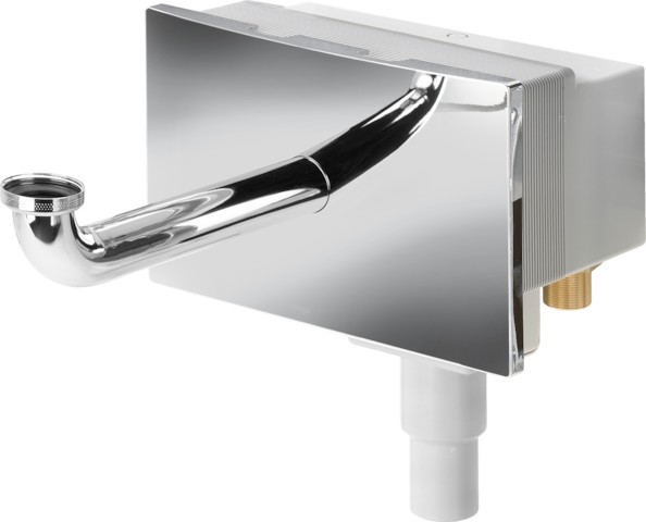 Viega UP-Anschlussbox Viega Mono 8314 in 302x241mm Kunststoff grau 734817