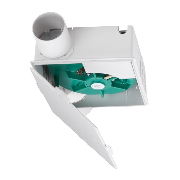 Helios SVV 80 SlimVent Radialventilator mit Rohr-DN 80 mm 02660