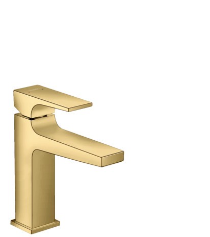Hansgrohe Waschtischmischer 110 Metropol mit Push-Open Ablaufgarnitur PGO 32507990
