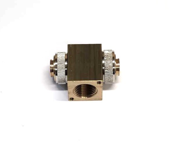 WINDHAGER Kaltwasser-Anschlußstück 2 Abg Kaltwasser-Anschlußstück 2 Abgänge BW2P 055386