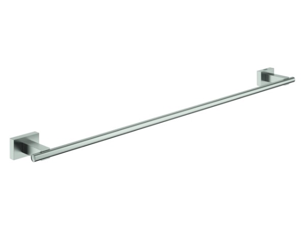 GROHE Badetuchhalter Essentials Cube 40509_1 558mm Metall supersteel 40509DC1