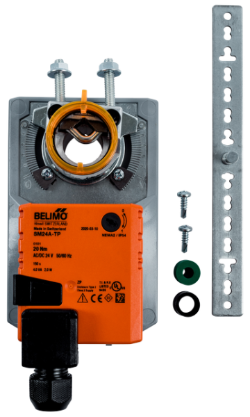 Wolf Stellmotor SM 24A 20Nm für Außenluftklappe Auf/Zu 2269556
