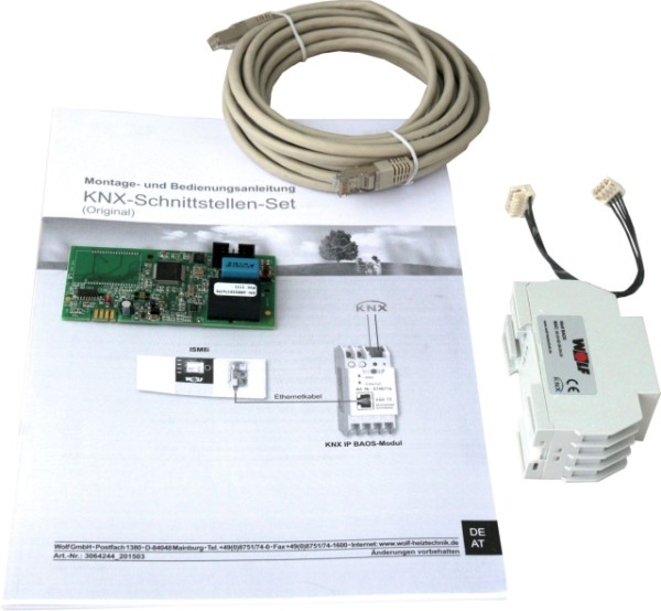 Wolf KNX- Schnittstellen-Set für WRS-System 2745713