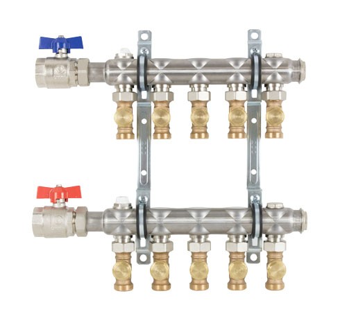 strawa HK-Anschlussverteiler e-class 45 ohne SFE, mit 1''''KH 13 Hkr.