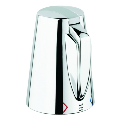 GROHE Temperaturwählgriff 47692 für Chiara UP/AP-THM sterling/terragold 47692CA0