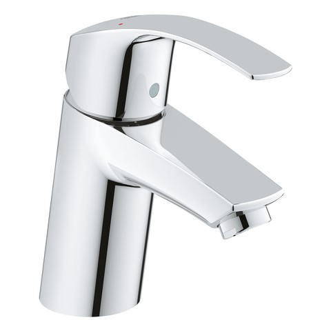 GROHE EH-WT-Batterie Eurosmart 32467_2 S-Size glatter Körper chrom 32467002