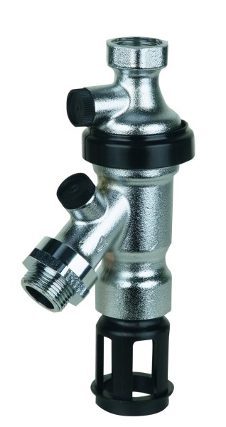 Resideo Systemtrenner BA295D Für Auslaufventile, verchromt R 3/4