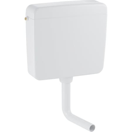 Geberit Aufputzspülkasten AP127 Spül-Stopp-Sp tiefh. WA li/mi/re, bahamabeige 127.000.10.1