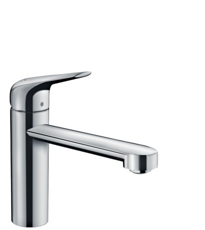 Hansgrohe Spültischmischer 120 Focus M42 Eco CoolStart 1jet chrom 71805000