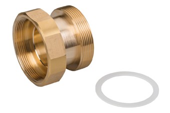 Grünbeck Adaptersatz FS 2" zu FS-B, KICKER Messing 101652e