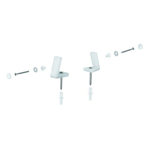 GROHE Befestigungsset 49025 für Halbsäule 49025000