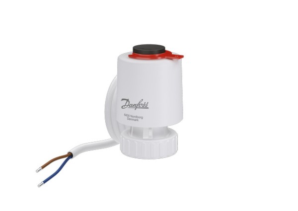 Danfoss therm. Stellantrieb TWA-Q/NC 230V, für AB-QM, M30 x 1,5, 1,2m 082F1600