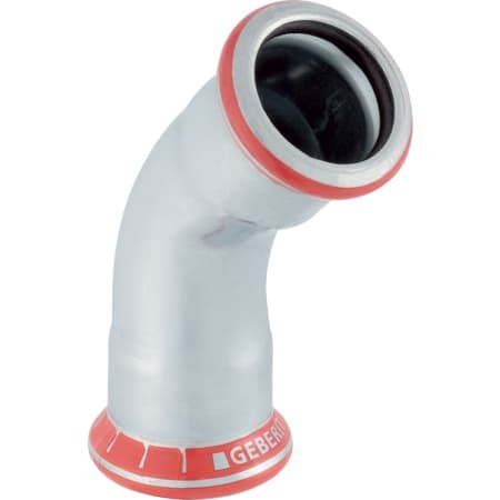 Geberit Mapress C-Stahl Bon 45Gr d28 verzinkt 20605