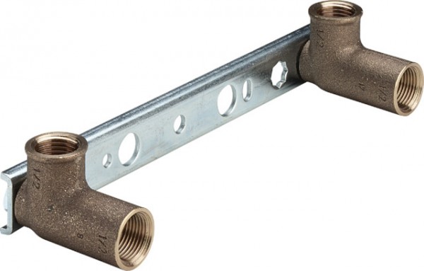 Viega Montageeinheit Gemini 94478 in Rp1/2xRp1/2x45x150x200mm Rotguss 124892