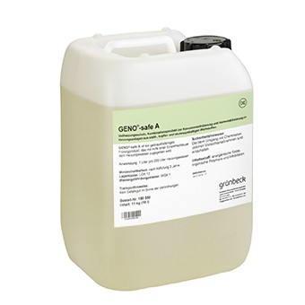 Grünbeck Chemikal GENO-safe A 1 x 11 kg (10 l) 180550