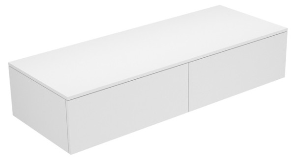 Keuco Sideboard Edition 400 31765, 2 Auszüge, anthrazit/anthrazit 31765390000