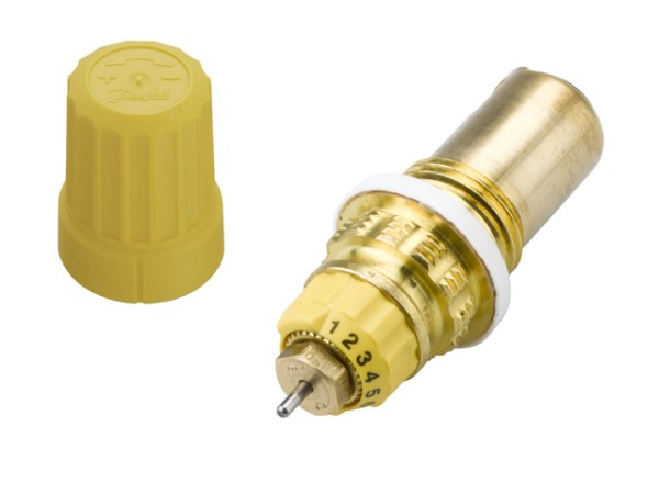 Danfoss Einbauventil Serie 3 RA-U G 1/2AG, für Diatherm,HM-Galant,Arbonia 013G7391