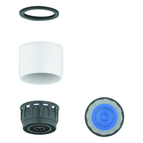 GROHE Mousseur 13928 Durchflussklasse A 15 l/min 3 bar M22x1 moon white 13928LS0