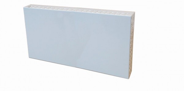 Pluggit Innenblende aus Stahlblech lackiert, iconVent evo - DUO ICVEDB