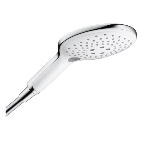 Hansgrohe Handbrause Raindance Select 150 3jet EcoSmart weiss/chrom 28588400