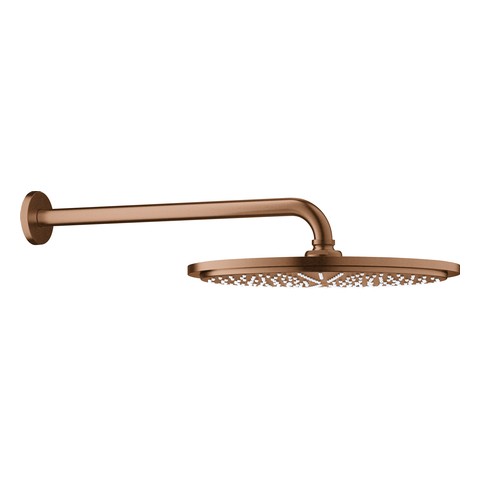 GROHE Kopfbrauseset Rainshower Cosm. 310 26066 Brausearm 380mm warm sunset geb. 26066DL0