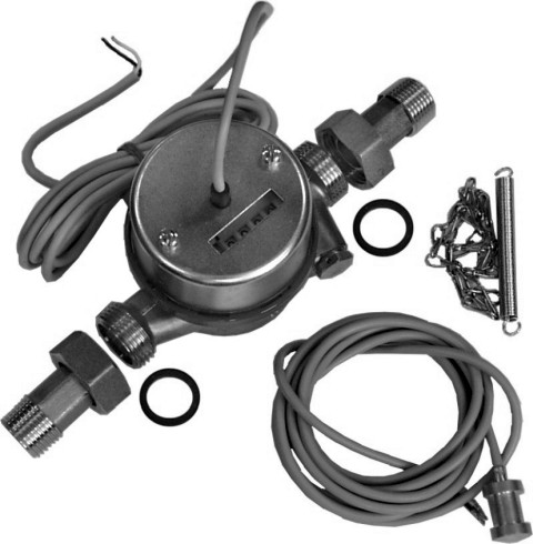 Wolf Wärmemengenzähler-Set Qn 1,5m3 für Solarmodul SM1-2 u. SM2-2 2744392