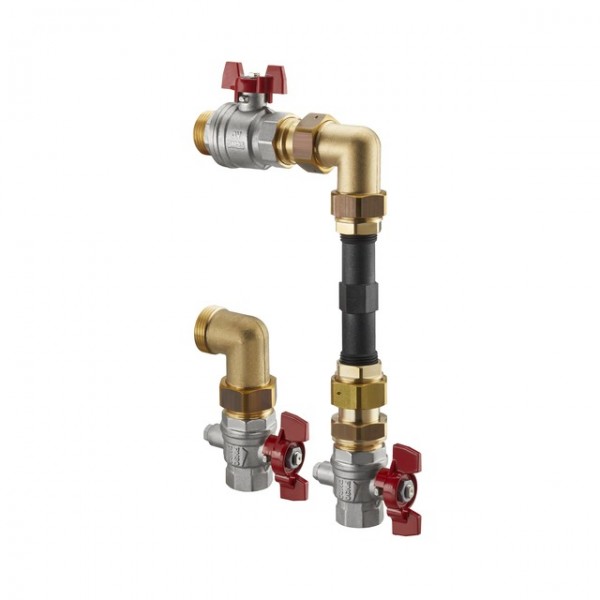 OVENTROP-Wärmemengenzähler-Anschluss-Set 1405578