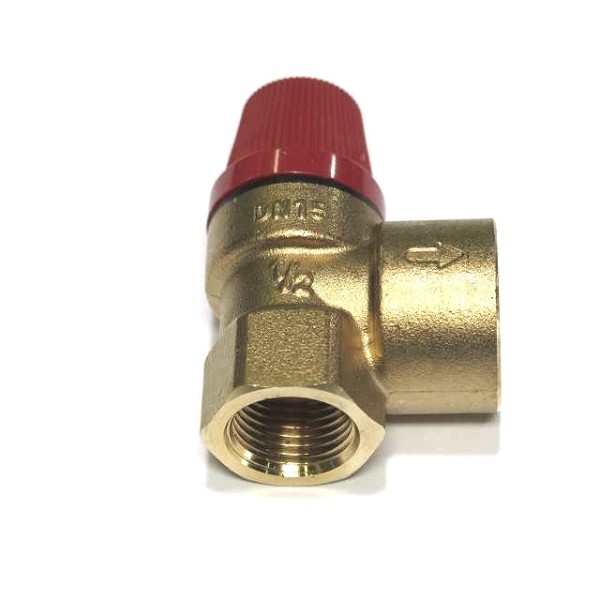 WINDHAGER SICHERHEITSVENTIL 1/2"IG 2,5B Sicherheitsventil 1/2"IG, 2,5 bar 001031