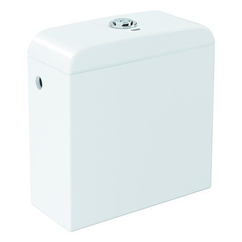 GROHE AP-Spülkasten Euro Keramik 39333 Anschluss seitlich/hinten alpinweiß 39333000