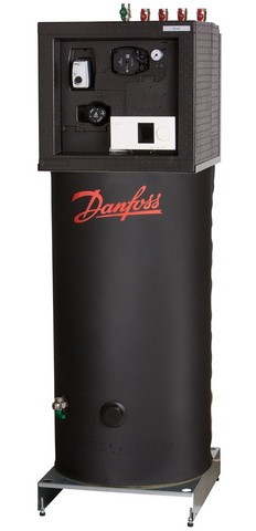 Danfoss Hausstation Termix BVX-FI RO T/E 2-1 (ECL 310/A237), TWW-Speicher 144H2376